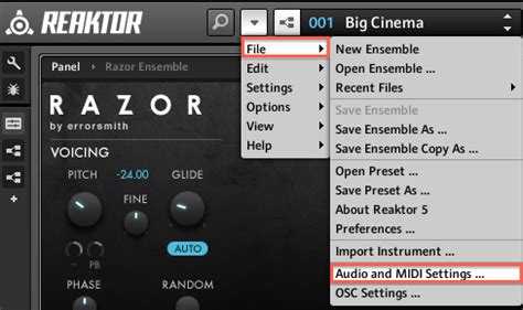 Practical Reaktor – Remapping MIDI Controllers 